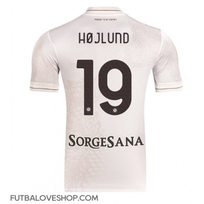 Dres SSC Napoli Rasmus Hojlund #19 Preč 2025-26 Krátky Rukáv Dres SSC Napoli Rasmus Hojlund #19 Preč 2025-26 Krátky Rukáv